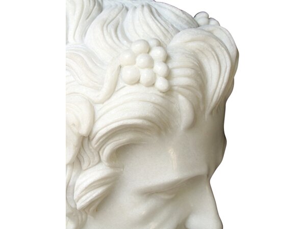Hector Marble Bust Sculpture - Image 5