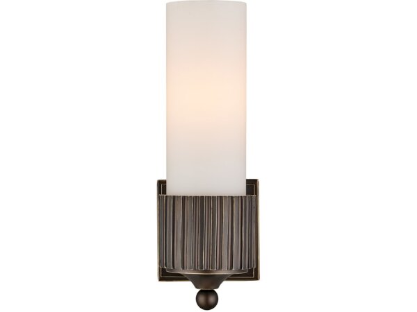 Bryce Bronze Bath Wall Sconce - Image 3