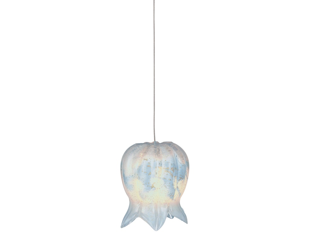 Polpo Blue 1-Light Round Multi-Drop Pendant