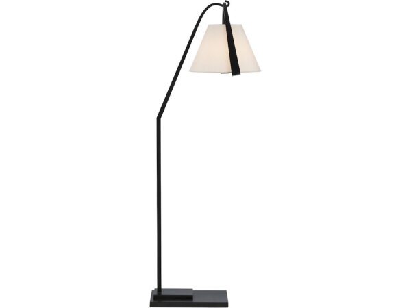 Frey Black Floor Lamp - Image 4