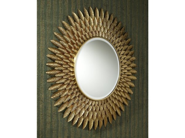 Plume Round Mirror - Image 5