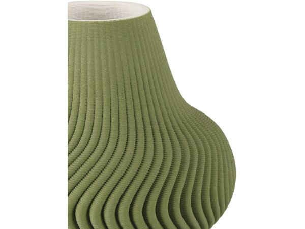 Green Plisse Large Vase - Image 2