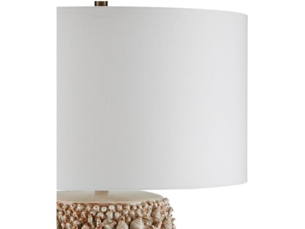 Corfu Ivory Table Lamp - Image 3