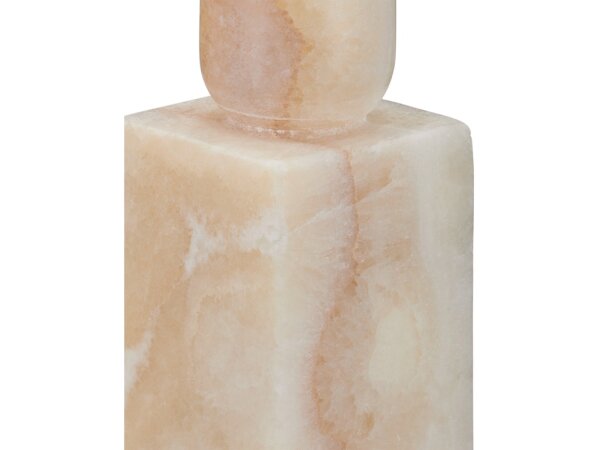 Lithos Ivory Candle Holder Set of 2 - Image 3