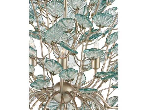 Baobab Large Silver Chandelier - Image 3