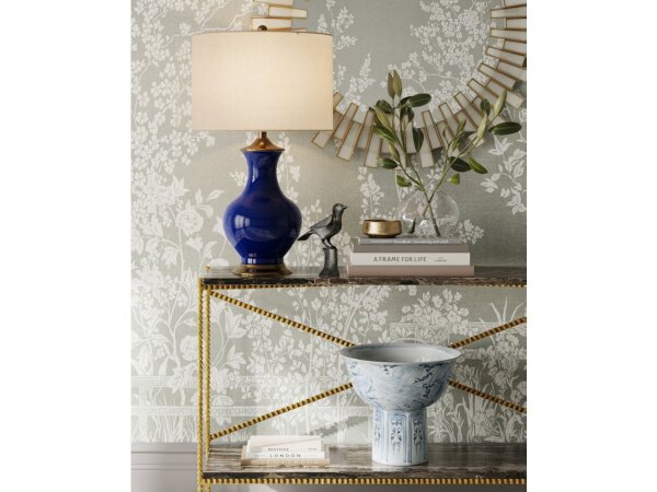 Lilou Blue Table Lamp - Image 5