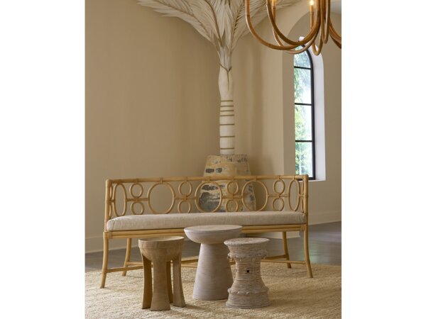Gati Whitewash Accent Table - Image 4