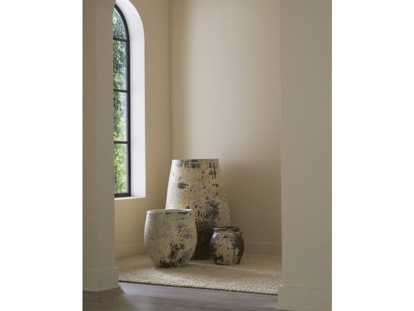 Sicilia Medium Antique White Planter - Image 5