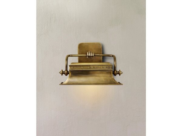 Malvasia Brass Wall Sconce - Image 4