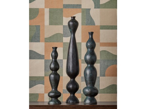 Luganzo Small Bronze Vase - Image 5