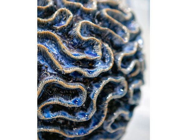 Milos Blue Table Lamp - Image 4