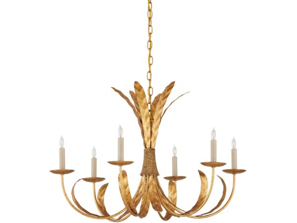 Bette Gold Chandelier - Image 5