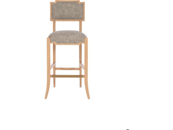 Melanie Blonde Bar Stool, Liller Tortoise - Image 4