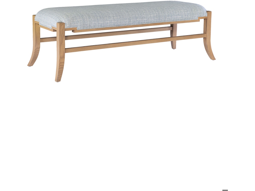 Melanie Blonde Bench, Greenlight Powder