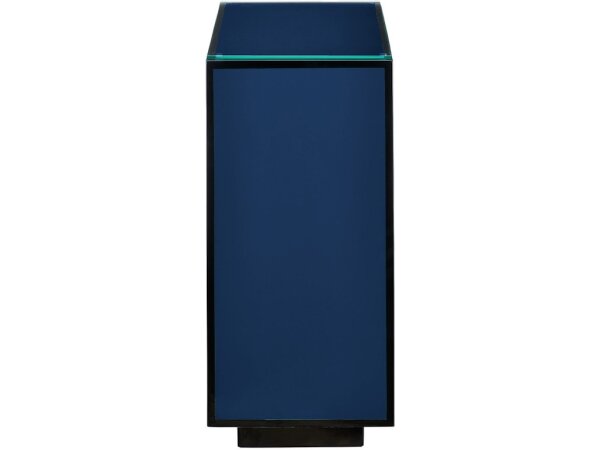 Navy Lacquer Side Table - Image 4
