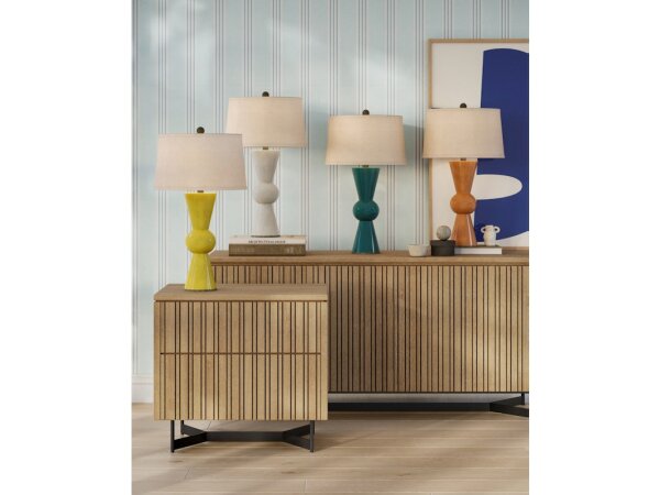 Upbeat Teal Table Lamp - Image 3