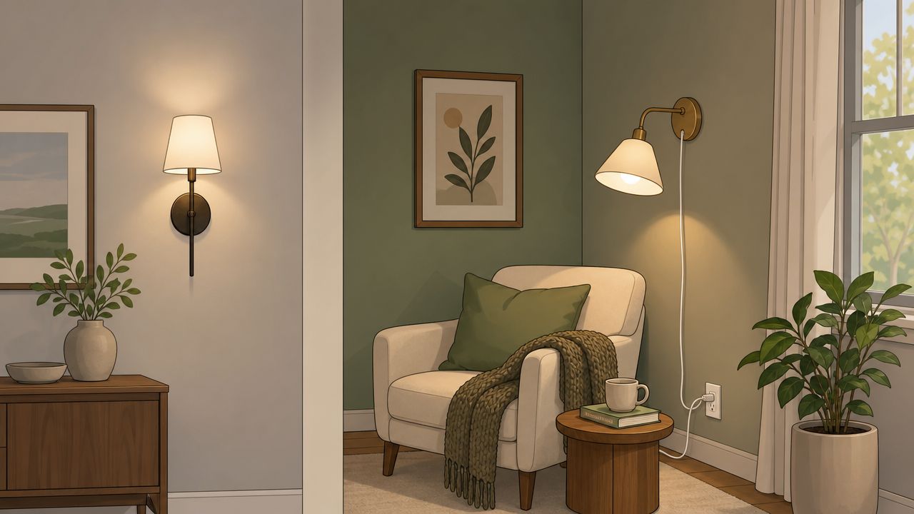 Understanding the Plugin Wall Sconce
