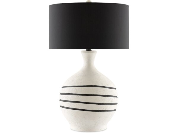 Nabdean White Table Lamp - Image 4