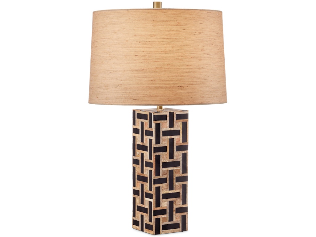 Aarna Black Table Lamp