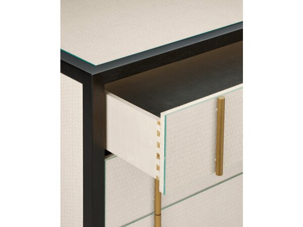 Deanna Raffia Nightstand - Image 3
