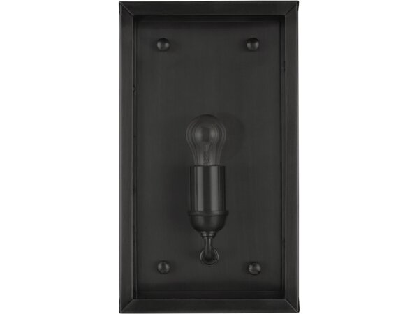 Royster Black Outdoor Wall Sconce - Image 4