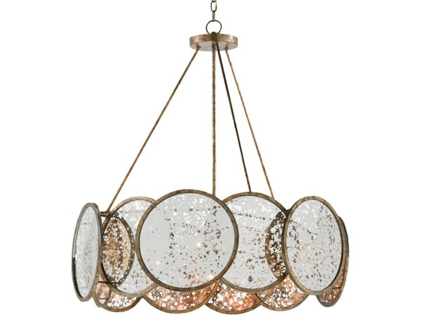 Oliveri Bronze Chandelier - Image 3
