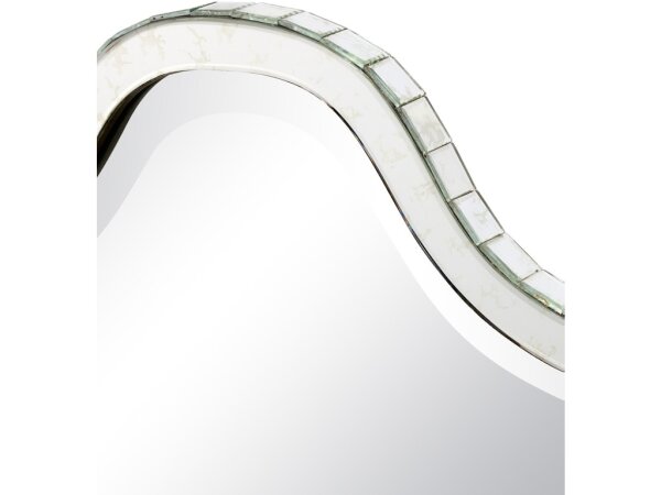 Gilda Silver Vanity Mirror - Image 3
