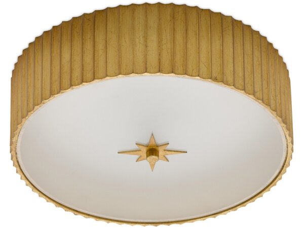 Caravel Gold Flush Mount - Image 5