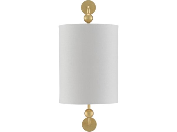 Tavey Gold Wall Sconce - Image 5