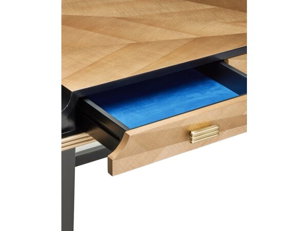 Kallista Taupe Large Desk - Image 3
