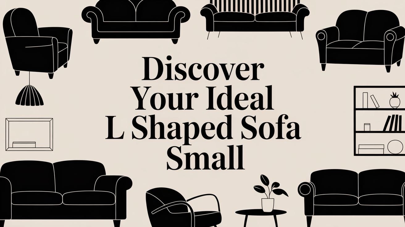 l shaped sofa small furniture collection