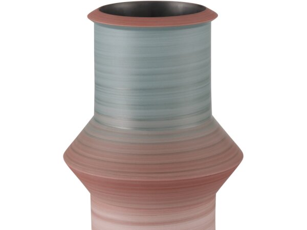 Happy 80's Blue and Red Vase Set of 2 - Image 4
