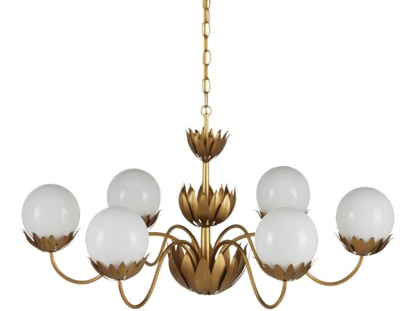 Mirasole Gold Chandelier - Image 4