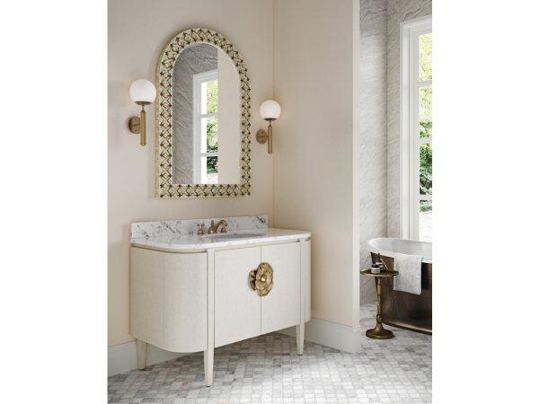 Ellaria Rectangular Mirror - Image 5