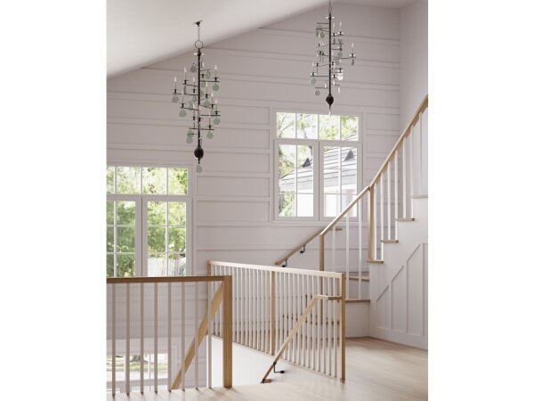 Sethos Large Black Chandelier - Image 5