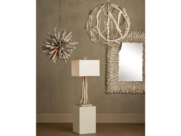 Beachhead Whitewash Rectangular Mirror - Image 4