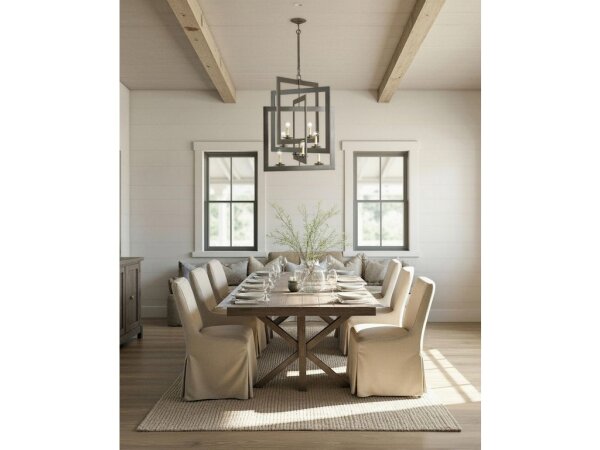 Middleton Large Bronze Chandelier - Image 5