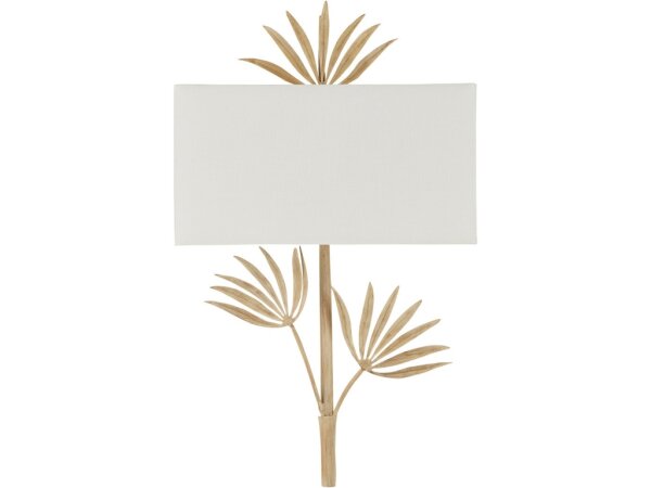 Calliope Coco Cream Wall Sconce - Image 4