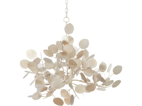 Lunaria Large Silver Chandelier - Image 5