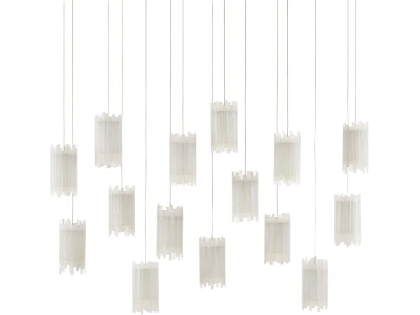 Escenia 15-Light Linear Multi-Drop Pendant - Image 5