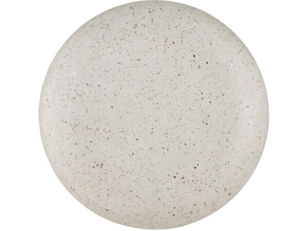 Cusani Ivory Terrazzo Stool - Image 3