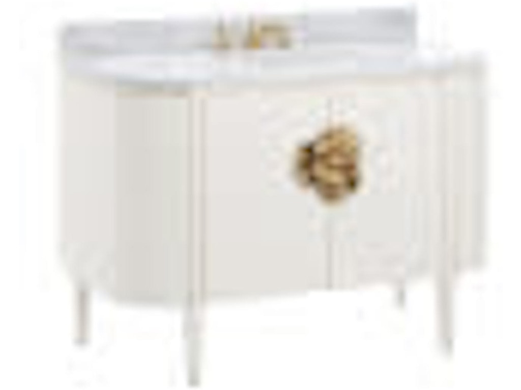 Briallen 48" White Vanity with Oval Undermount Sink