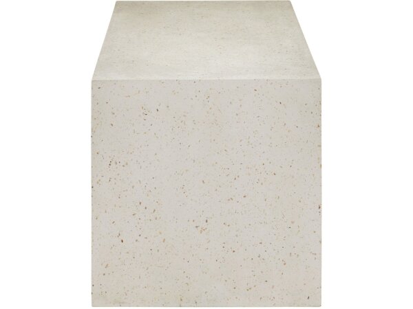 Carson Ivory Terrazzo Bench - Image 5