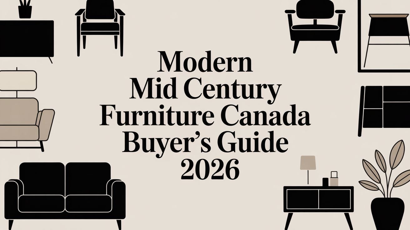 modern mid century furniture canada furniture design