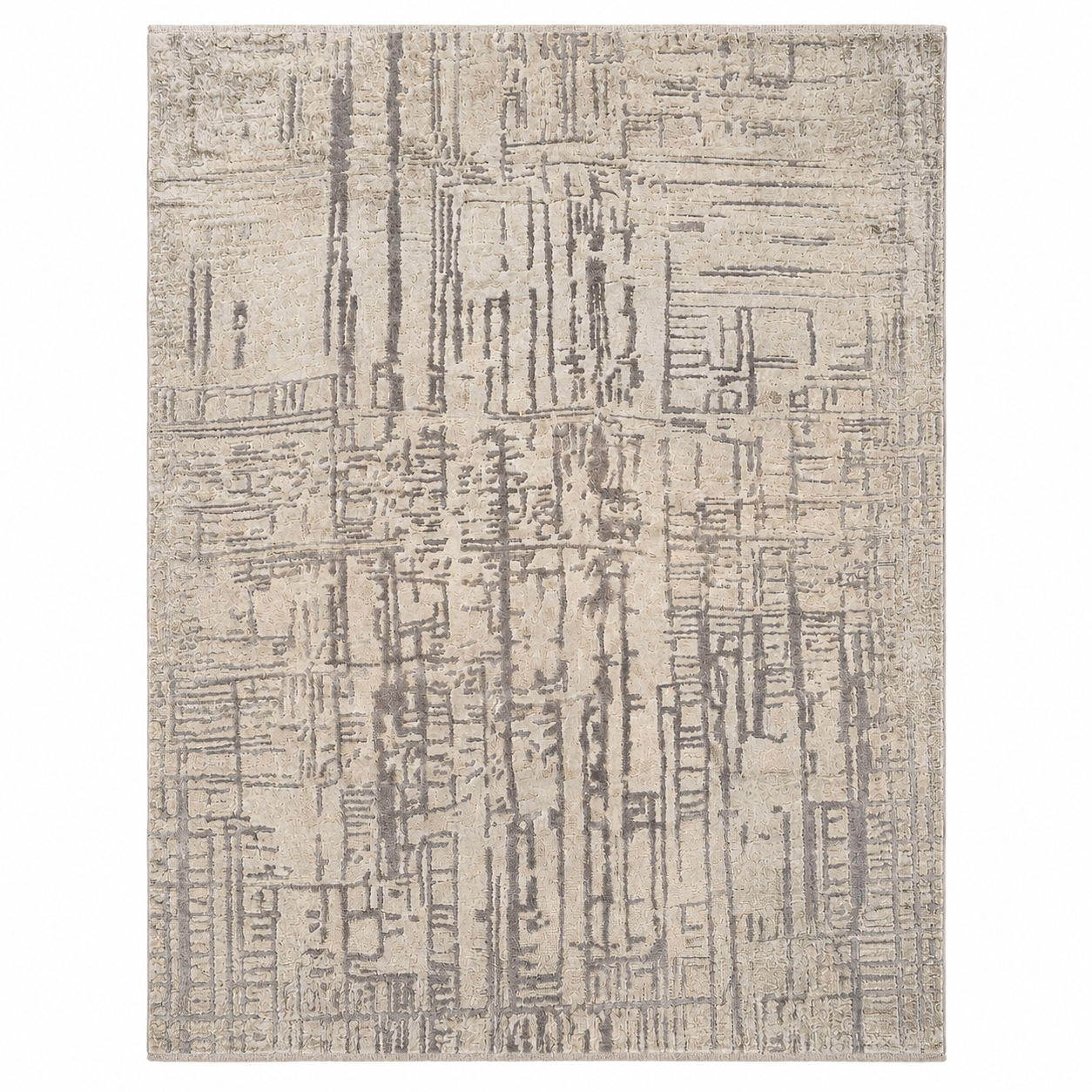 nepali weave area rug (5' x 8')