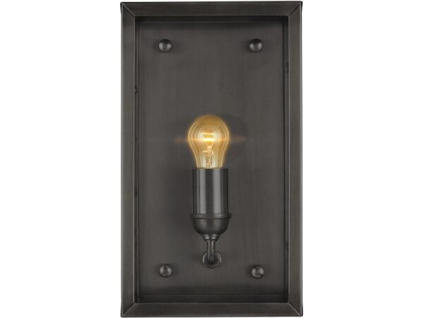 Royster Black Outdoor Wall Sconce - Image 3