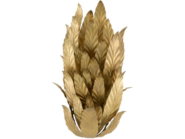 Apollo Gold Leaf Wall Sconce - Image 4