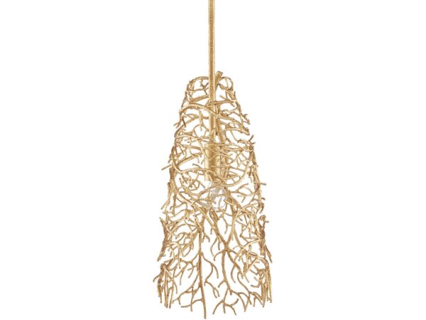Sea Fan Gold Pendant - Image 4