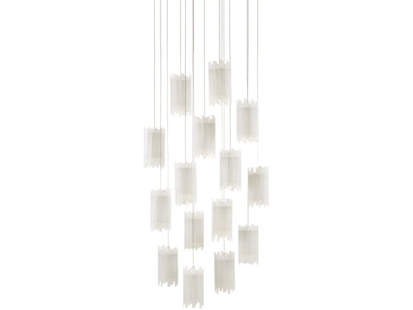 Escenia 15-Light Round Multi-Drop Pendant - Image 5