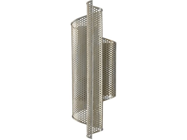 Penfold Silver Wall Sconce, Right - Image 4